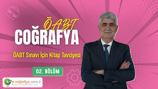 02  ÖABT Coğrafya  ÖABT Sınavı İçin Kitap Tavsiyesi [upl. by Nemrac]