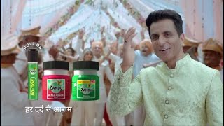 Zandu Balm  Latest TVC [upl. by Born644]