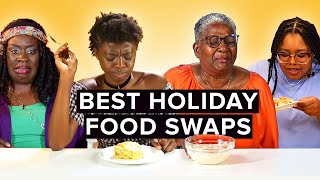 Grandmas Moms and More Try Each Others Holiday Dishes  Best Holiday Food Swaps [upl. by Priscella]