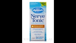 Hylands All Natural Nerve Tonic [upl. by Earazed]