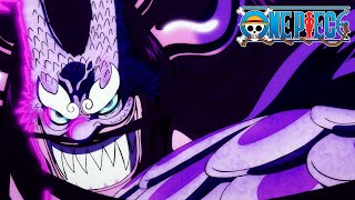 Kaido Defeats Luffy  One Piece [upl. by Brooks]