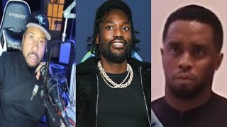 Akademiks reacts to reports on the alleged aftermath of Diddy throwing a bday party for Meek Mill [upl. by Eadahc925]