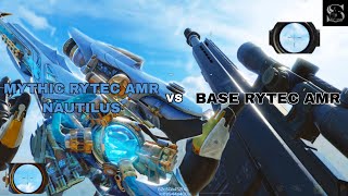 Mythic vs Base Rytec AMR Nautilus Showcase CODM  Mythic Rytec AMR Inspection COD MOBILE [upl. by Limoli]