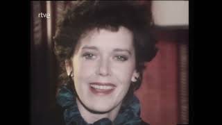 Sylvia Kristel 1981 Interview Bla bla bla [upl. by Ailadgim]