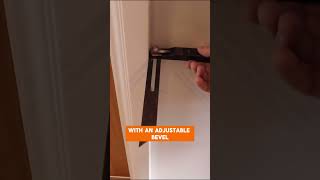 DIY tip what to do when running a dado rail into architrave 🪚 [upl. by Torr]