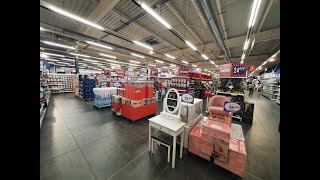 Visite du magasin BampM de MontignylesCormeilles Herblay avant son ouverture [upl. by Acsirp]