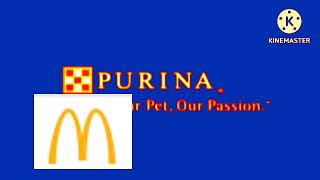 purina logo effects [upl. by Aiyotal]