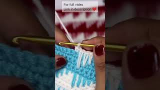 Free pattern crochet  beginner crochet projects baby blanket crochet pattern crochet [upl. by Aisatsanna793]