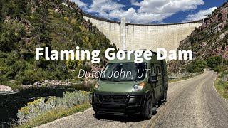 Flaming Gorge Dam [upl. by Tindall]