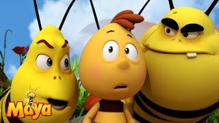 Wasp Attack  Maya the Bee🐝🍯🐝 [upl. by Atirak19]