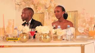 PM ROBINAH NABBANJA GRACES THE WEDDING [upl. by Leinoto526]