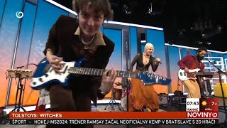 Tolstoys  Witches Live on TV JOJ [upl. by Eugnimod]