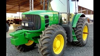 VENDIDO Trator John Deere 6145 J 4x4 ano 2014 [upl. by Thirzi]