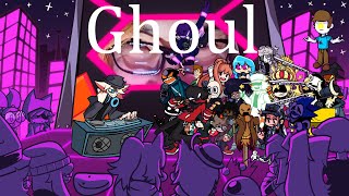 Ghoul  Camellia But Every Turn A Different Cover Is Used  Ghoul BETADCIU [upl. by Marvin772]