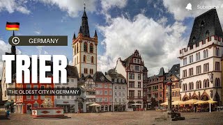 Exploring Historic Trier  Porta Nigra Karl Marx Haus amp More  4K Tour [upl. by Suzan]