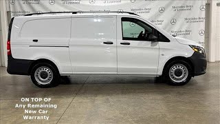 Certified 2023 MercedesBenz Metris Cargo Van Lynnwood WA Seattle WA RV23001 [upl. by Specht47]