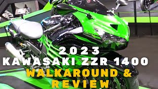 2023 Kawasaki ZZR 1400 A Review of the Fastest and Most Powerful Motorcycle in the World [upl. by Gardner94]