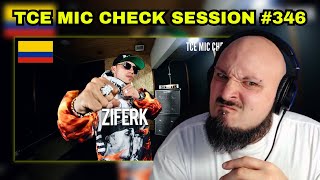 ZIFERK  The Cypher Effect Mic Check Session 346  BATERISTA REACCIONA  Nacho Lahuerta [upl. by Otrebireh]