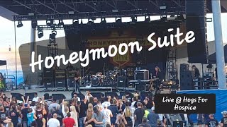 HONEYMOON SUITE  LIVE  HOGS FOR HOSPICE [upl. by Herzig]