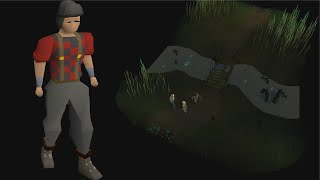 OSRS  How to get the Lumberjack Outfit [upl. by Noyek]