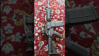 Colt M4a1 without Marking Property Us Government [upl. by Ecinom]