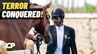 Snoop Dogg seen at Paris Olympics dressage despite fear of horses  Entertainment News [upl. by Ayyn668]