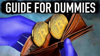 How to Make a Crypto Wallet  Guide for Dummies [upl. by Orella]