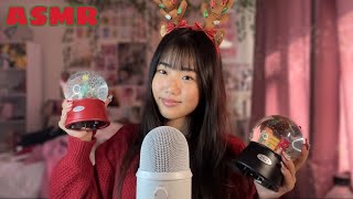 Christmas Trinkets amp Decoration Collection ASMR 🎄💕 [upl. by Nitsur807]