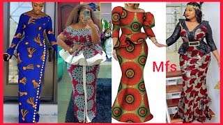 Nouveau meilleur modèle robe taille basse wax sénégalais africaine [upl. by Siclari393]