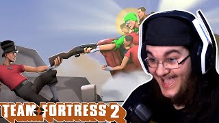 New Team Fortress 2 Fan Reacts to A Manns Guide to the ForceaNature By Soundsmith [upl. by Anatnas]