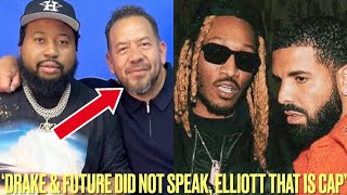 DJ Akademiks EXPOSES ELLIOTT WILSON LIED About Drake amp Future SQUASHING THEIR BEEF [upl. by Anul]