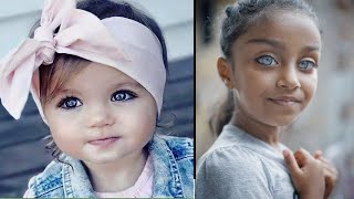 Top 10 Kids With The Most Beautiful And Unusual Eyes [upl. by Jt]