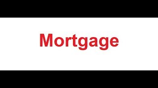 Mortgage meaning in Hindi [upl. by Cornelia]