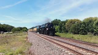 UP 4014 Big Boy Heartland of America EB in Elkhorn NE 9224 [upl. by Nette]