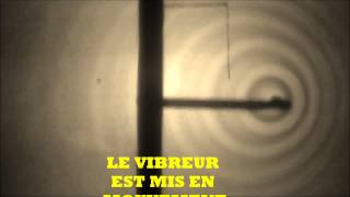 Effet Doppler sur la cuve a ondes  Terminale S [upl. by Bolte]