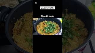 Mooli k PrathyWinter Food Mooli Recipesshare subscribe 👍👍👍 [upl. by Froh]