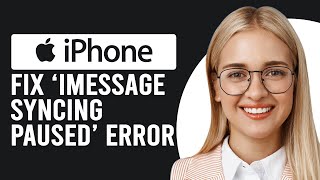 How To Fix The ‘iMessage Syncing Paused’ Error On iPhone Find Out The Causes amp Steps To Solve It [upl. by Ecinnahs]