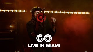 GO  LIVE IN MIAMI  Hillsong UNITED [upl. by Duomham]