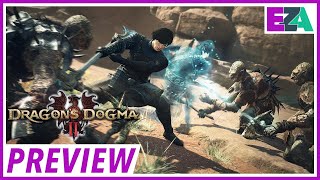 Dragons Dogma 2 is Punishingly OldSchool for the Better  HandsOn Preview [upl. by Fariss945]