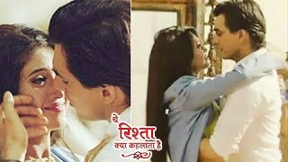 Mohsin Khan And Shivangi Joshi Offscreen Chemistry  Yeh Rishta Kya Kehlata Hai  TellyMasala [upl. by Burnight]