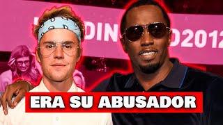 JUSTIN BIEBER fue ABUS4D0 por P DIDDY  TODO sobre Sean Diddy Combs  Puff Daddy [upl. by Lantz]