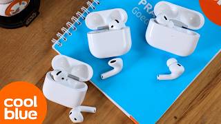 Nu ook met active noise cancellation  Airpods 4 amp Airpods 2 Pro  Lineup [upl. by Pearl]