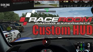 How To Guide for Setting Up RaceRooms New Custom HUD Update [upl. by Chew]