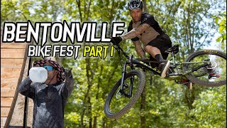 A week in Bentonville Arkansas  Cycling dreamland [upl. by Scrope]