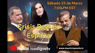 Los Reyes de España y su crisis  Rey Felipe y la Reina Leticia  CodigosTV [upl. by Avuha169]