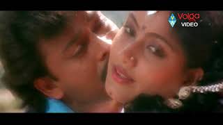 Chamak Chamak Video Song  Kondaveeti Donga Movie  Chiranjeevi Vijayashanti  Volga Music Box [upl. by Normie621]