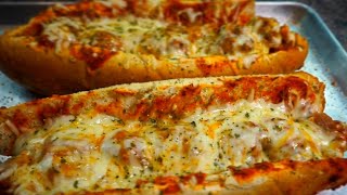 The Best Cheesy Italian Meatball Sub EVER  Meatball Sub Recipe [upl. by Laforge791]