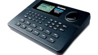 Alesis SR16 Drum Machine BuiltIn Demo [upl. by Noelani]