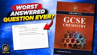 3 Hardest GCSE Chemistry Higher Questions Explained Paper 1 [upl. by Leahplar]