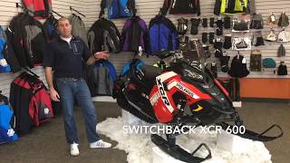 2018 Polaris Switchback XCR 600 [upl. by Anom402]